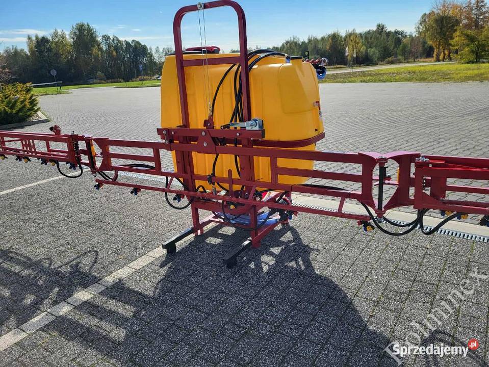 Opryskiwacz zawieszany STRUMYK Hektor 300 l 400 Chełm