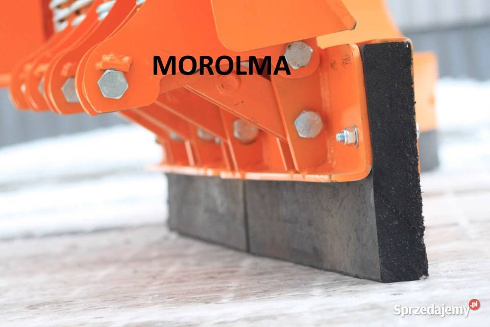 Pług śnieżny ciężki hydrauliczny do śniegu Gdańsk