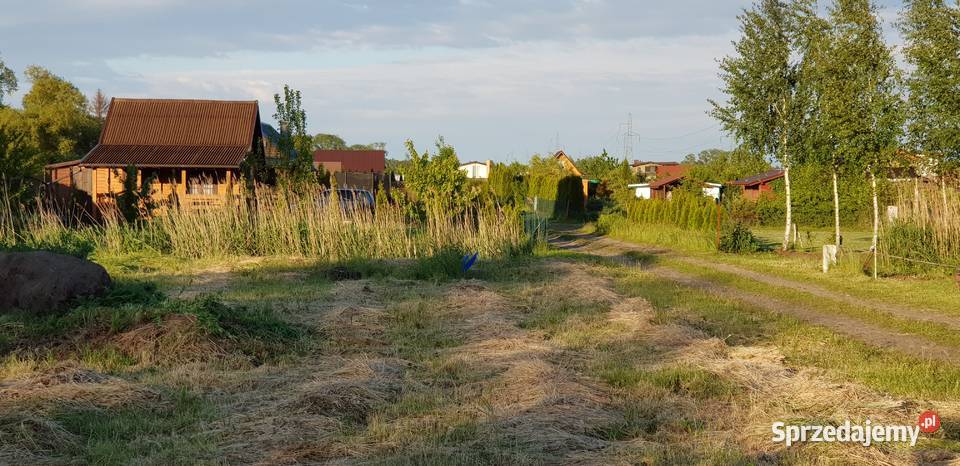 Działka ROD Gdańsk Stogi uzbrojona przygotowana 17.74m