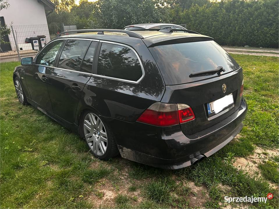 Bmw e61 535D 2005r