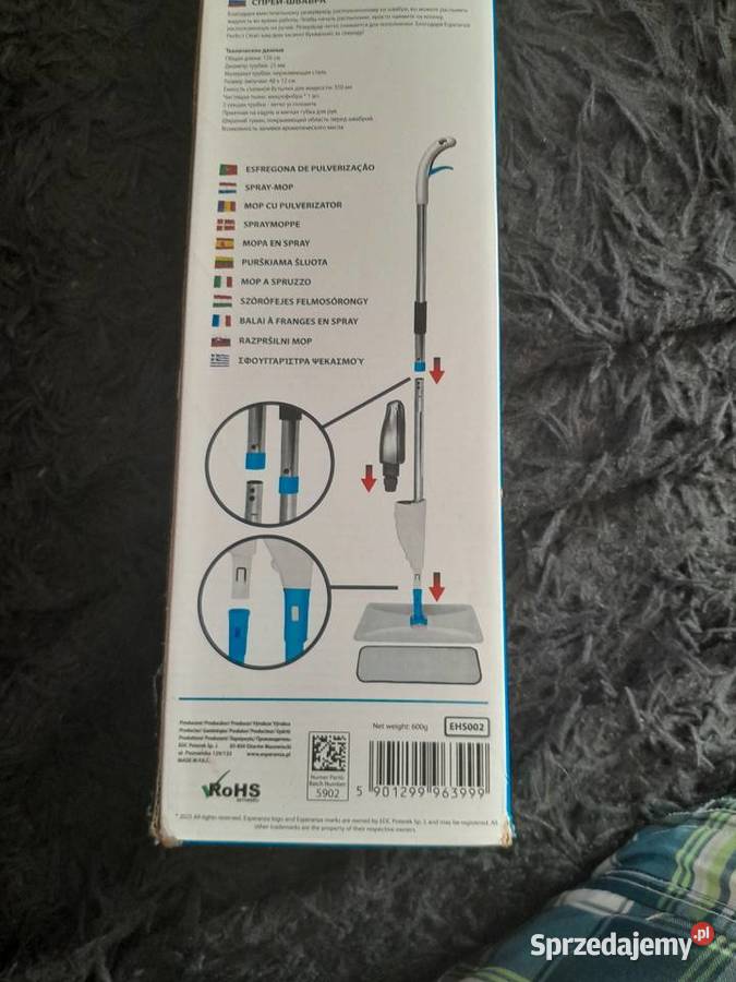 Esperanza Mop Ze Spryskiwaczem Perfect Clean 002 sprzedam