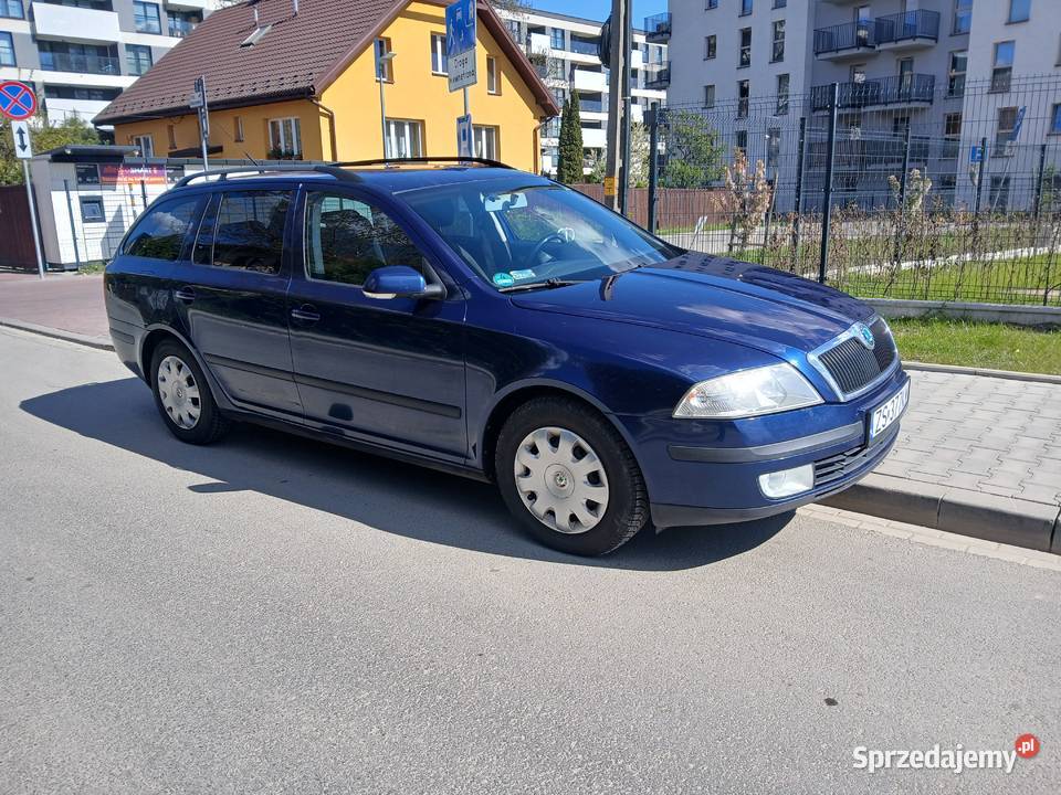 SKODA OCTAVIA 19 TDI Kraków