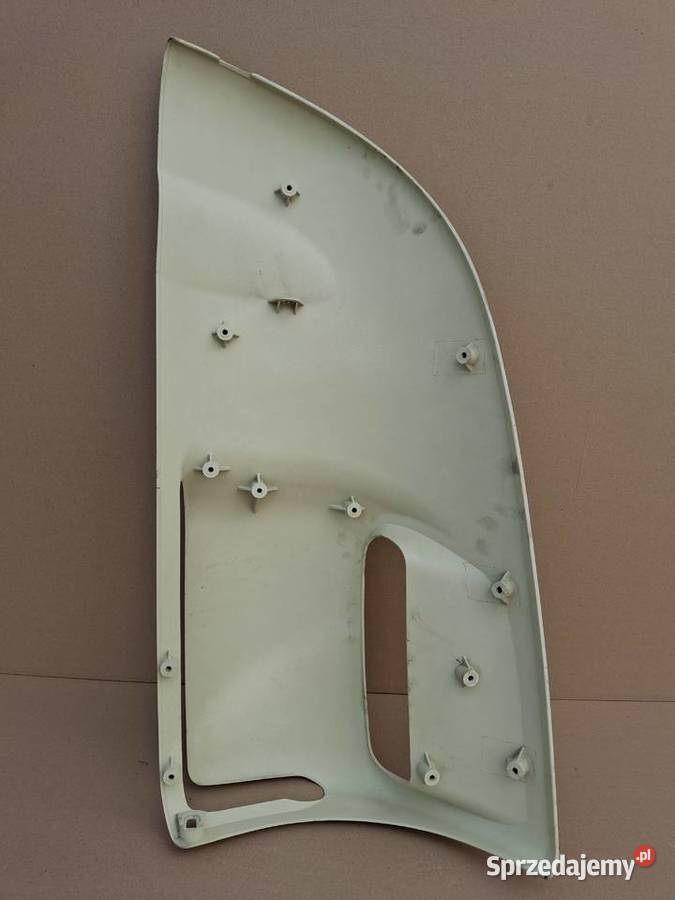 SCANIA R POLIK MASKI OWIEWKA