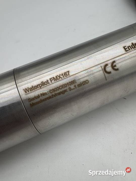 EndressHauser Waterpilot FMX167A1BMA1B7 Level Warszawa