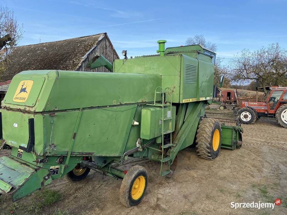 Kombajn zbożowy John deere 952 Maszyny rolnicze