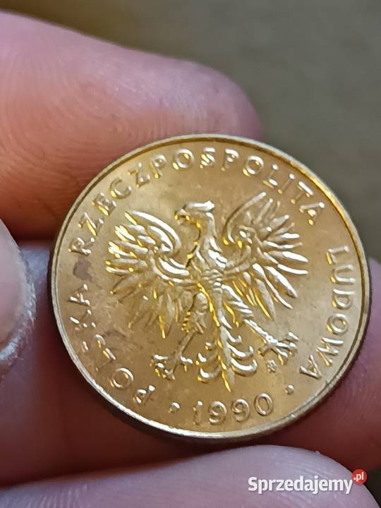 Sprzedam monete 10 zloty 1990 Chełm