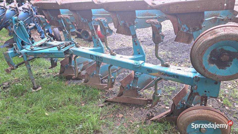 Pług Eberhard 4 skibowy Lipnik