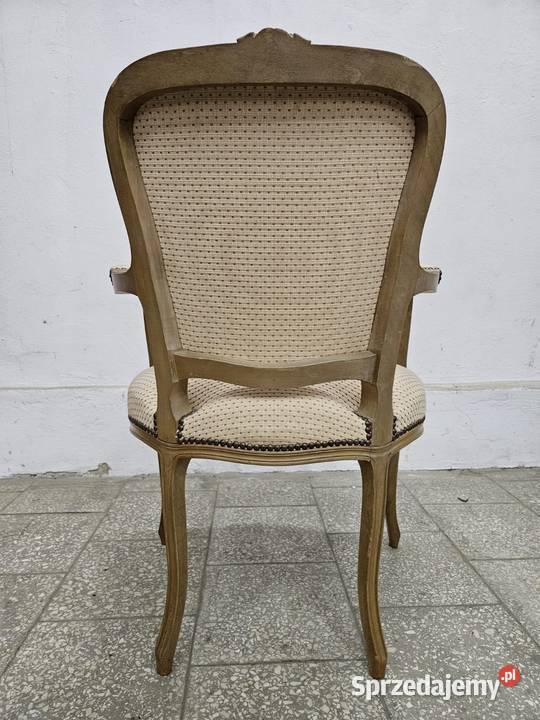 Ładny fotel ludwikowski Francja Fotele Nowy Sącz sprzedam