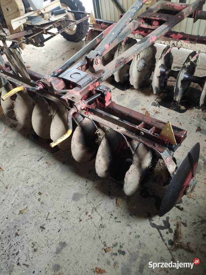 Talerzówka brona talerzowa 2 X8 talerzy Iłża