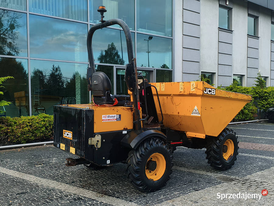Wozidło budowlane JCB 3TFT 3 tony 4WD | 2016