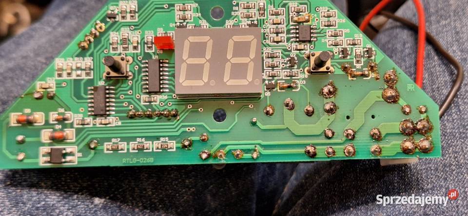 regulator temp elektroniczny do bojlera Galmet Rzeszów