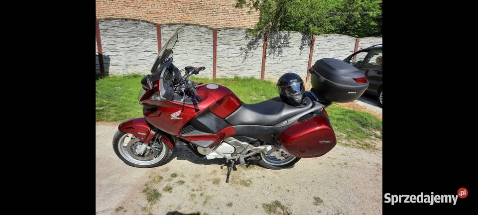 Honda NT WSK podkarpackie Majscowa