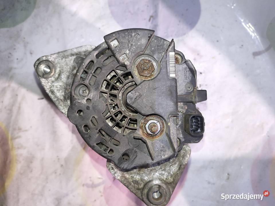 Alternator Bosch 120A Opel Astra J Corsa D 14 16 mazowieckie Strzałków