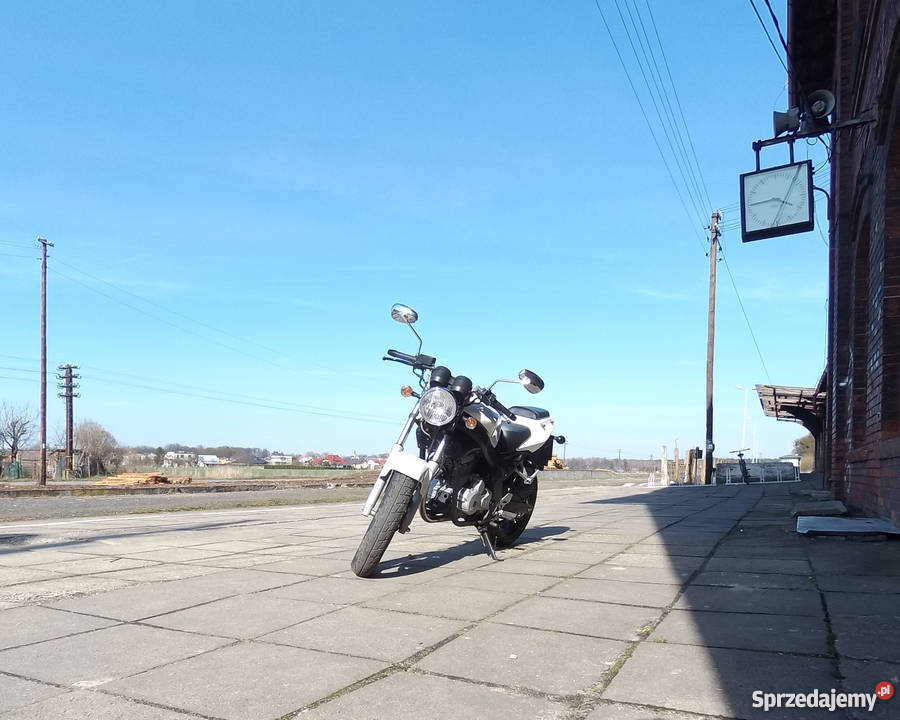 Daelim VJ125 Roadwin super stan dodatki linki sprowadzony Nysa