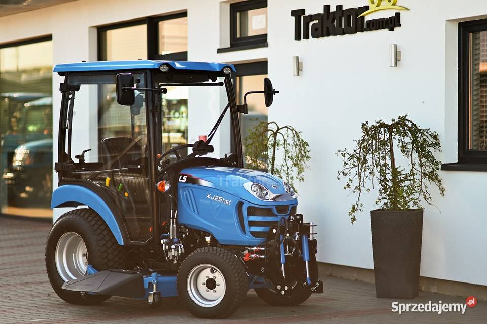 LS Tractor XJ25 HST 4x4 244 TURF CAB kosiarka LS podkarpackie Tajęcina sprzedam