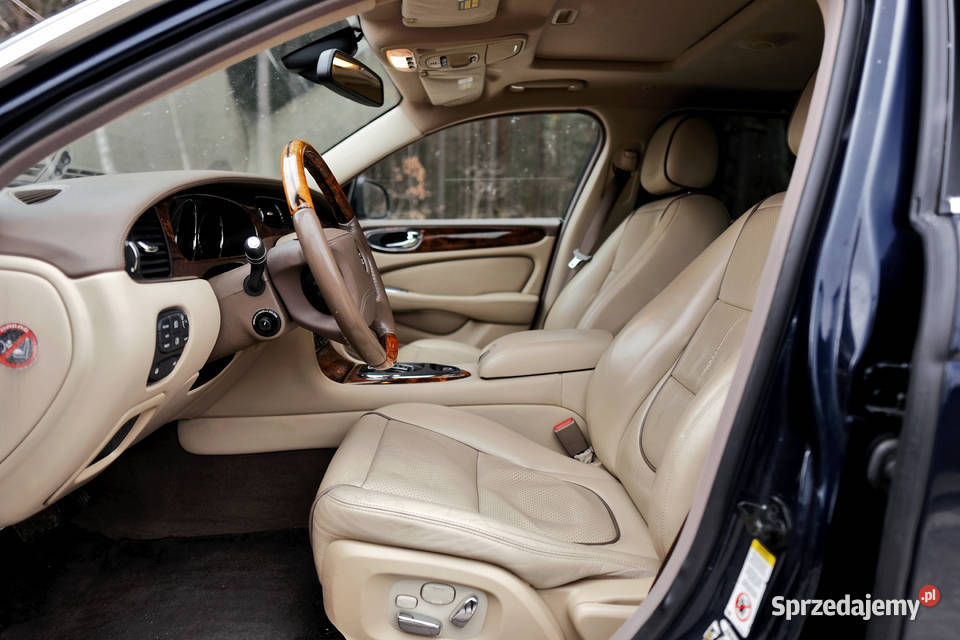 Jaguar X358 LONG Vanden Plans Białystok sprzedam