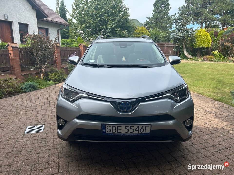 Toyota Rav 4 Hybrid AWDi 25 197 4x4 2017r małopolskie Gorlice