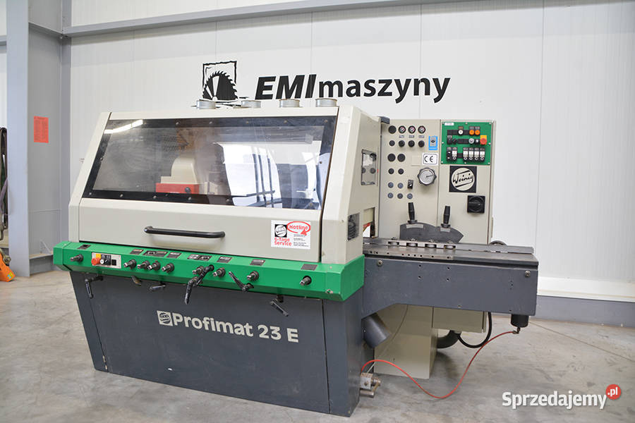 6126 STRUGARKA CZTEROSTRONNA WEINIG PROFIMAT 23 Biertowice