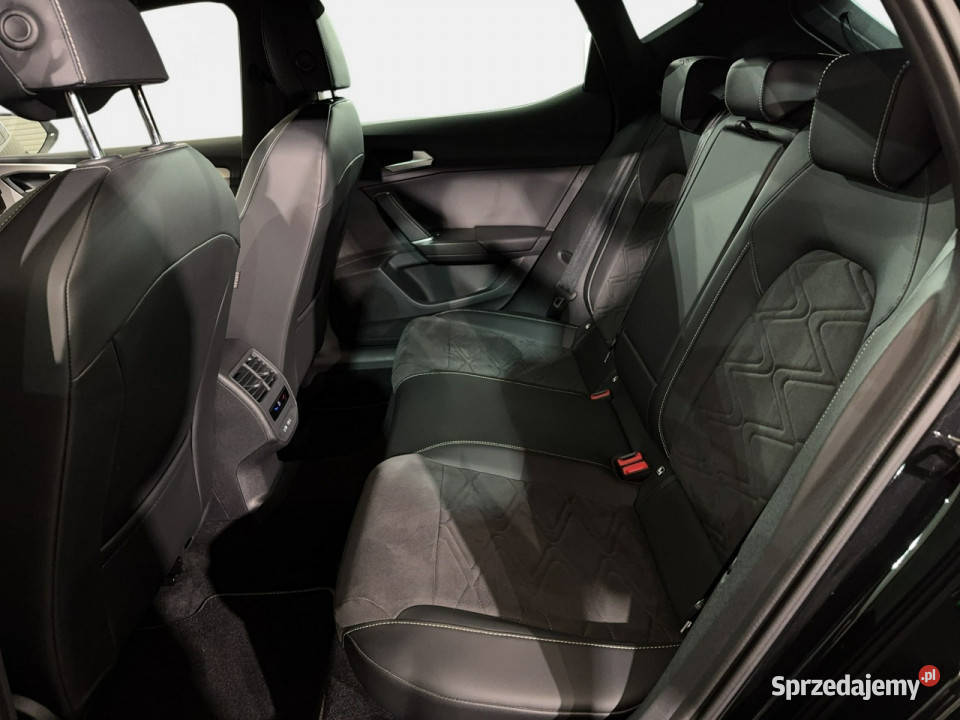 Seat Leon VAT 23 Xcellence 15TSI 150 DSG serwisowany w ASO Myślenice