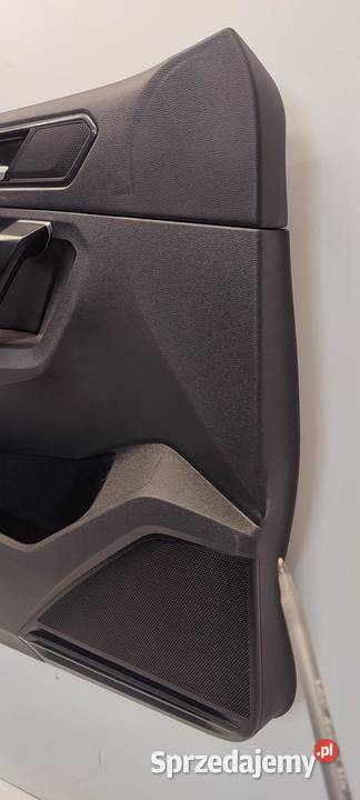 VW TIGUAN II BOCZEK DRZWI LEWY PRZÓD RHD