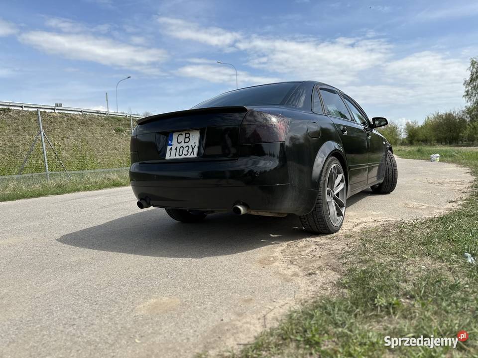 27biturbo 250 Audi a4b6 swap aluminiowe felgi Pabianice