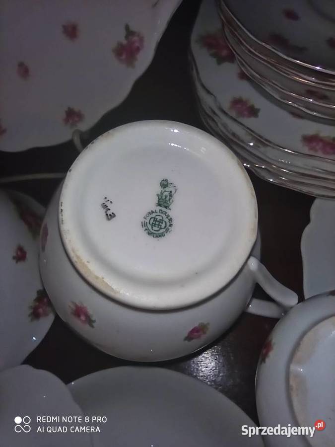 serwis do herbaty Royal Dulton England Gdańsk