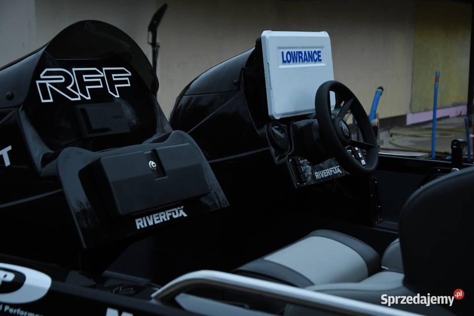 Riverfox 501 Dual Console 2025 TOP WERSJA Yamaha Bolków