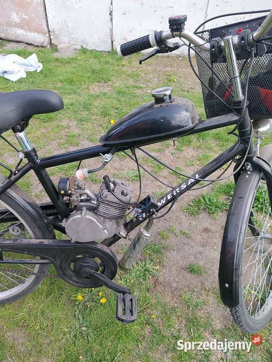 Rower z silnikiem Ożarów Mazowiecki