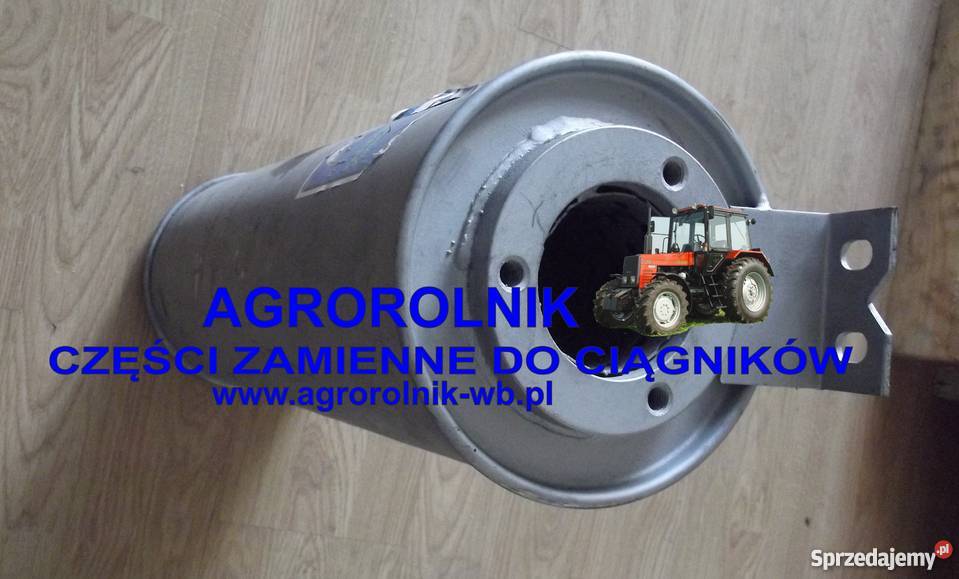 Tłumnik DT 75 typ silnika SMD 14