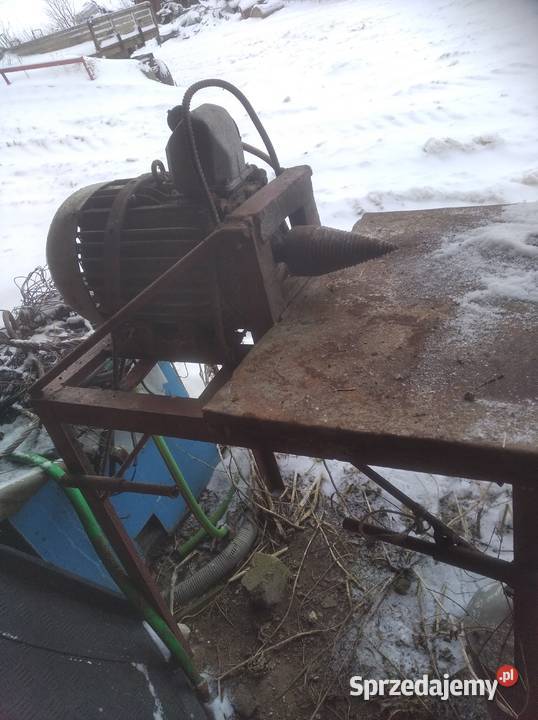 łuparka do drewna sprzedam