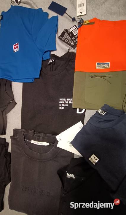 Sprzedam oryginalną odzież CK Tommy H Boss wielkopolskie Poznań