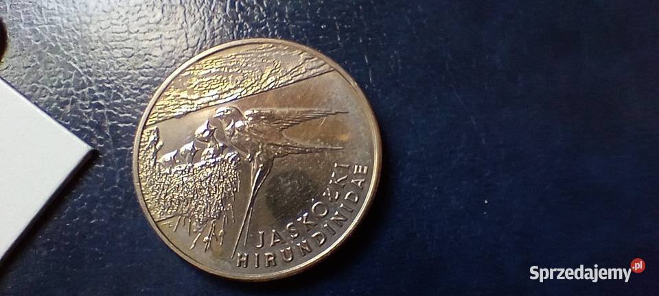 Stare monety 20 000 Jaskółki 1993 Polska Lesko sprzedam