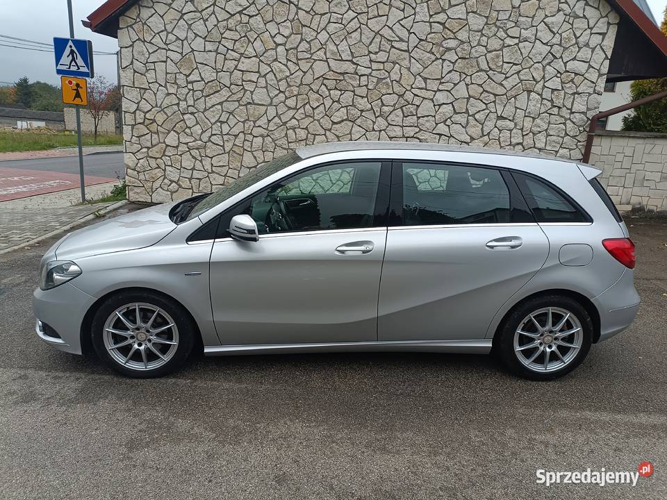Mercedes B klasa Niski Przebieg 102000 benzyna Olkusz sprzedam