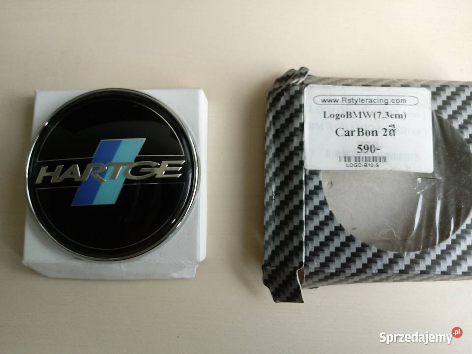 BMW HARTGE 51148132375 znaczki emblemat na maskę podkarpackie Rzeszów