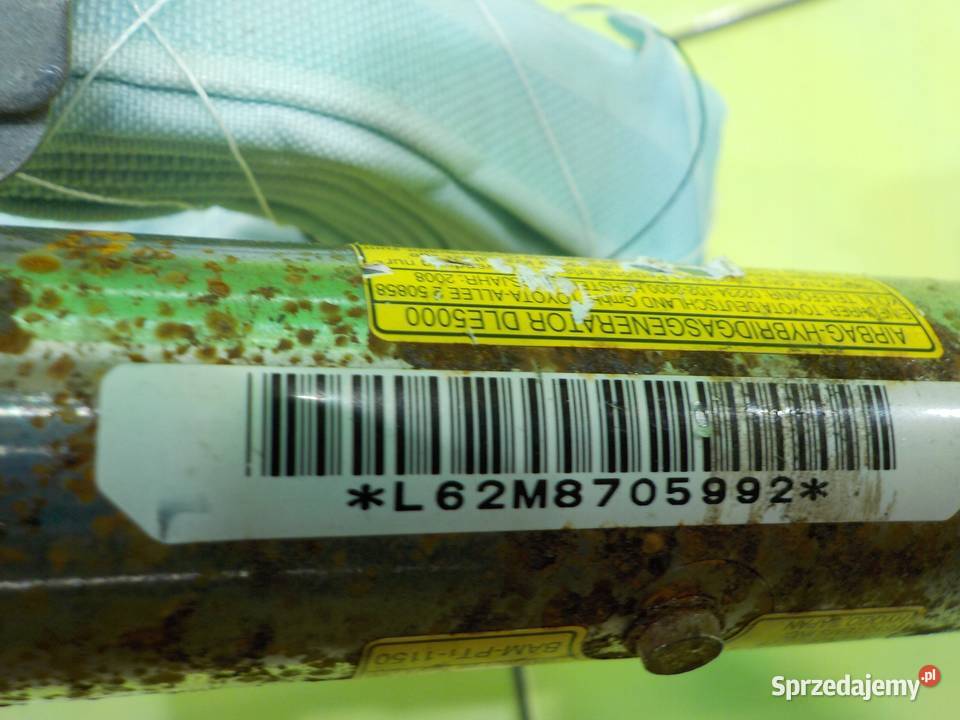 TOYOTA PRIUS II 15 VVTI AUT 09r HB 5D kurtyna osobowe Suków sprzedam