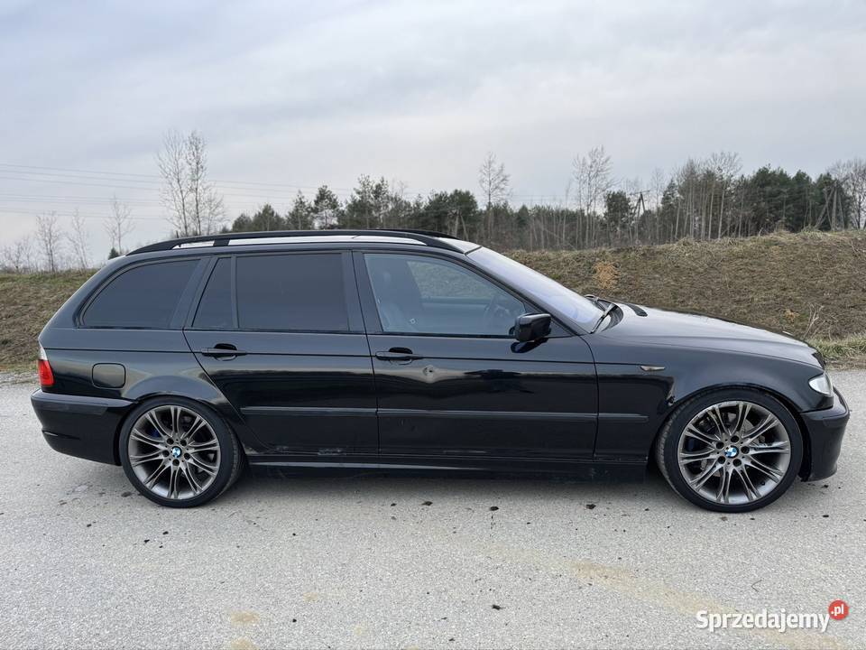 Bmw E46 30d M57N lift 204 touring Mpakiet diesel podkarpackie Nisko
