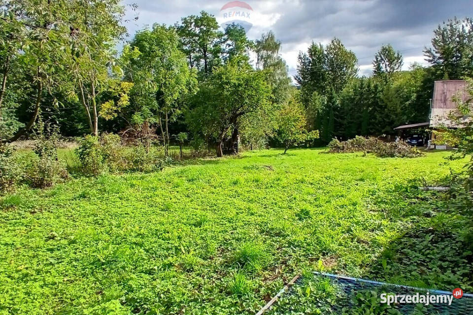 Działka budowlana Jodłownik