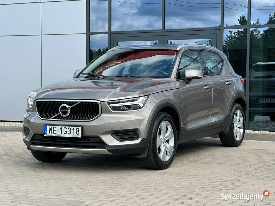Volvo XC 40 Salon Polska Kamera Navi EleKlapa XC 40 opolskie Kąty Opolskie
