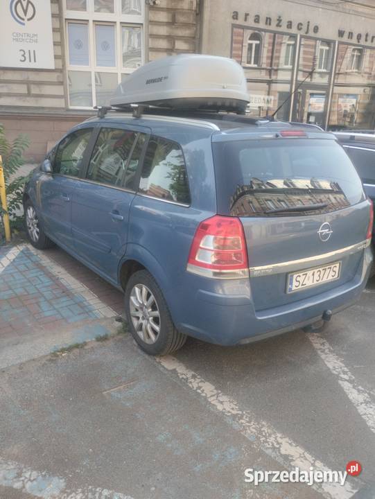 Zafira b 16 LPG 2008 r Hatchback Zabrze