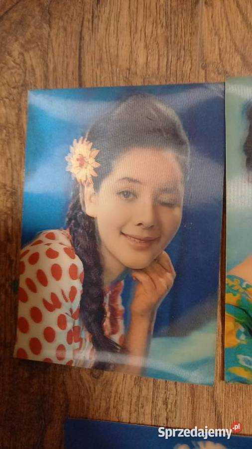 Kartki pocztówki 3d trójwymiarowe prl vintage Tychy sprzedam