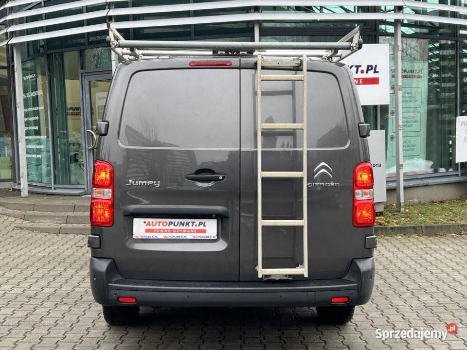 Citroen Jumpy 2021r Gwarancja FV23 IWŁ ASO nieuszkodzony Chorzów sprzedam