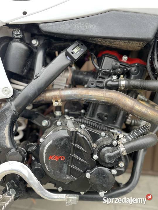 Kayo K5 300 40mth przyczepka motocyklowa benzyna Motoryzacja Włodawa