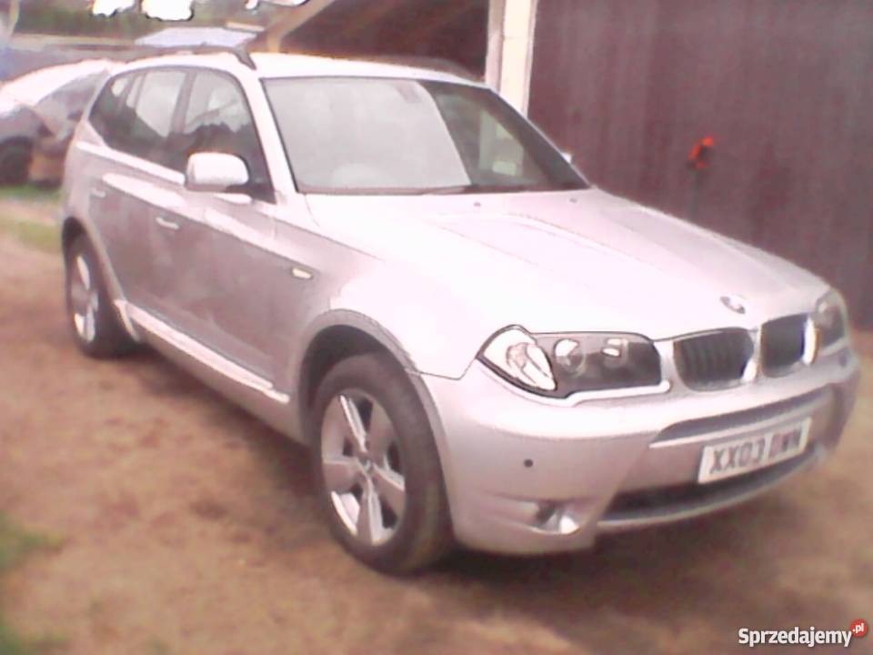 SILNIK 25i BMW X3 E83 Droszków