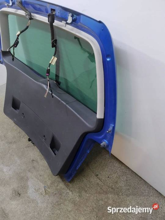 KLAPA TYŁ SZYBA NIEBIESKA VW Volkswagen Touran I Rok produkcji 2003