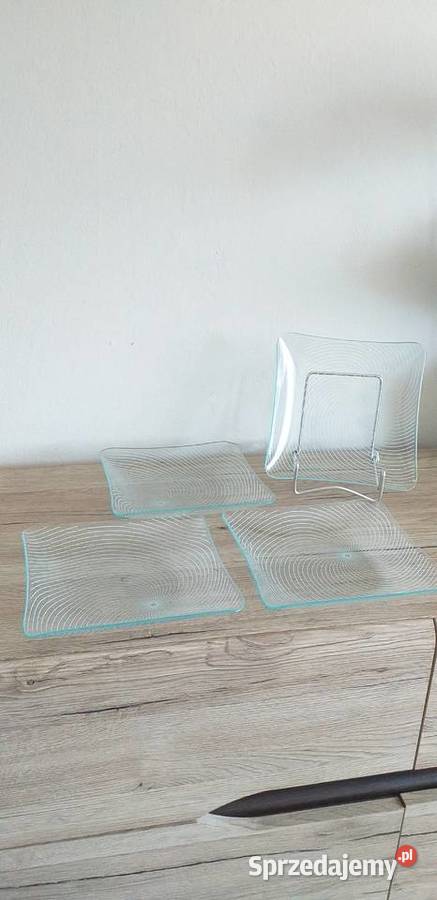 Talerzyki deserowe prl Przedbórz