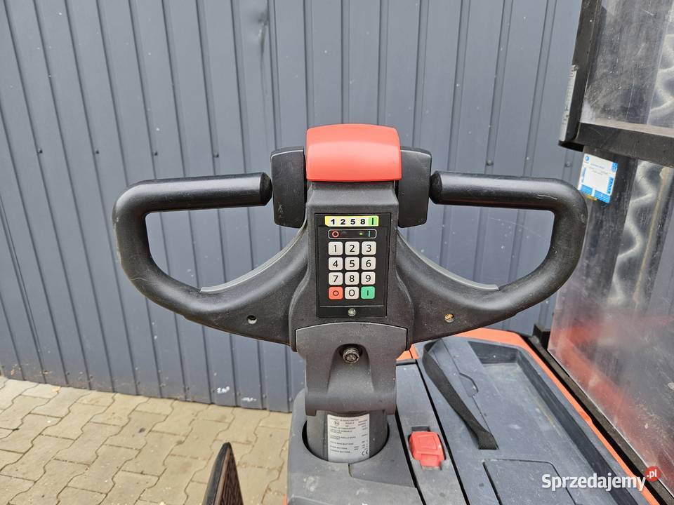 Toyota BT SWE 200d 2018r 10 paleciak elektryczny Celiny sprzedam