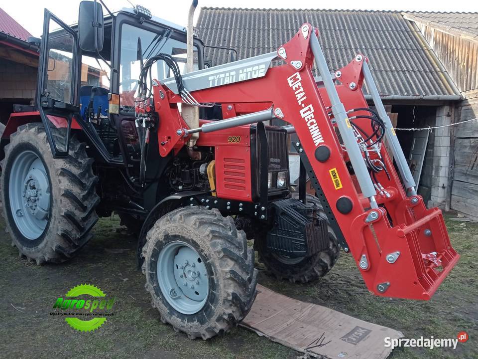 Tur Ładowacz Metal Technik 1600MONTAŻ dużo wielkopolskie Oborniki