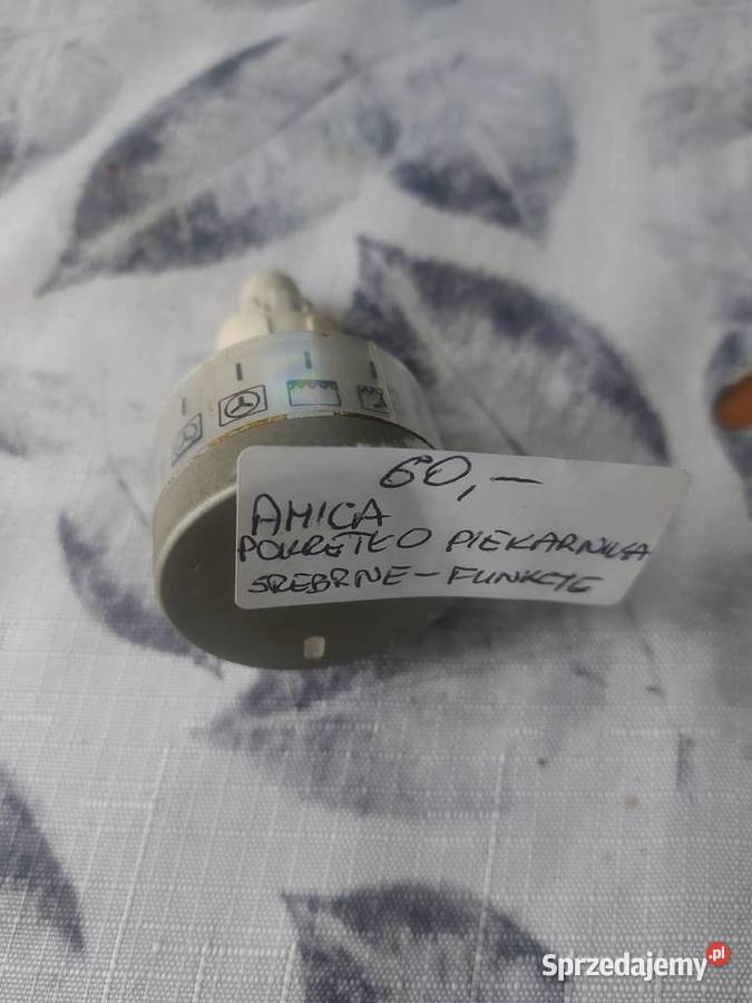 AMICA POKRĘTŁO PIEKARNIKA SREBRNE FUNKCJE małopolskie Nowy Sącz