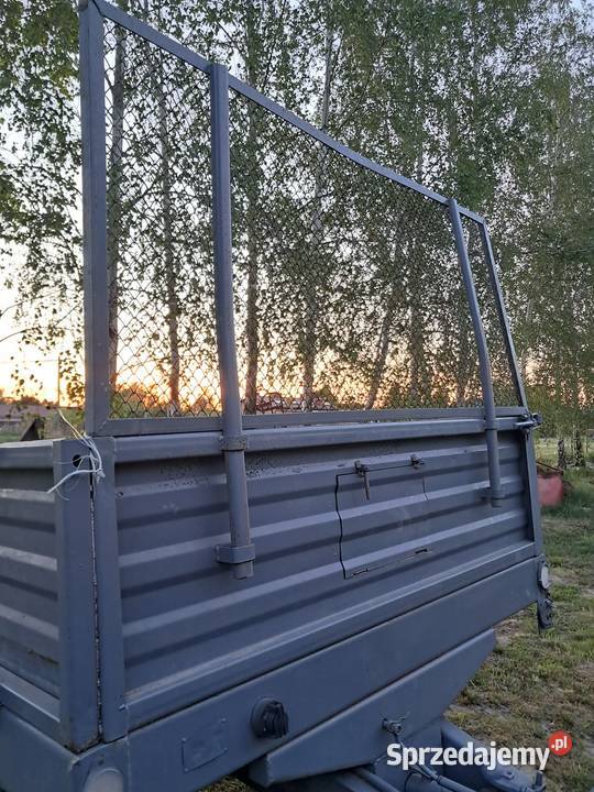 Rozrzut obornika jednoosiowy 90r Stary Uścimów