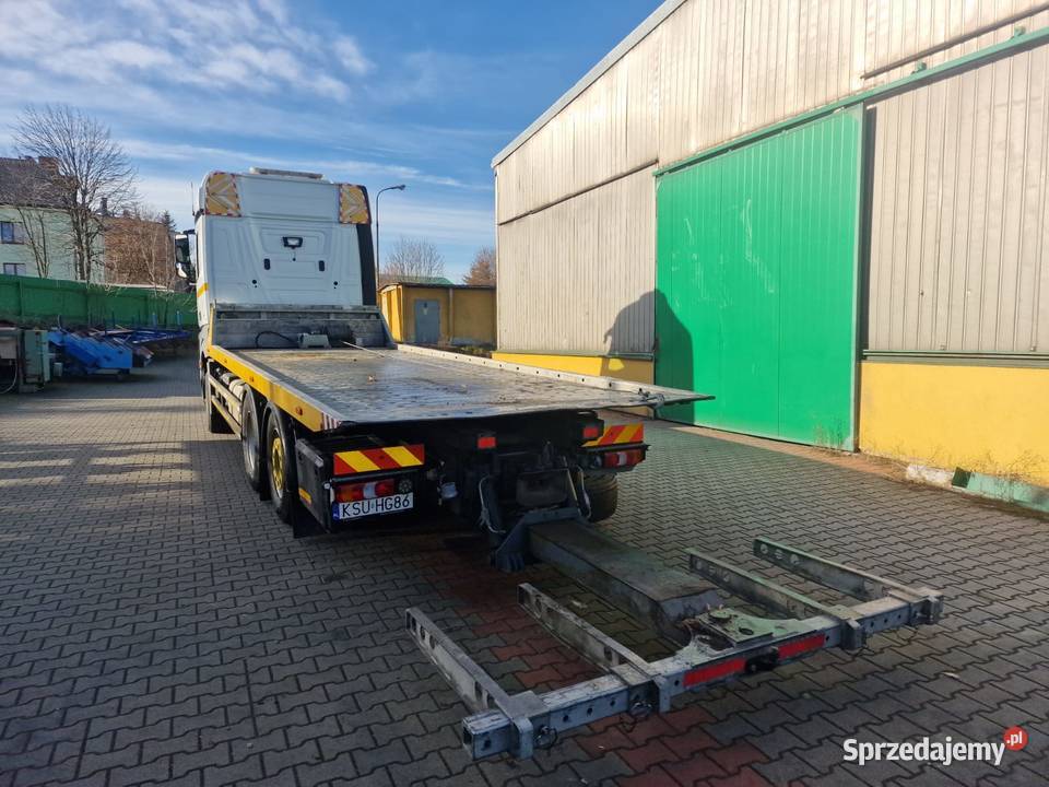 MercedesBenz ACTROS MP4 2542 Jordanów